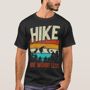 Retro-Wanderung macht sich weniger Sorgen beim Wan T-Shirt