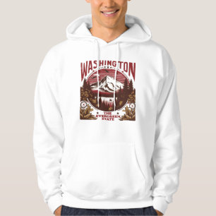 Retro Washington Hoodie