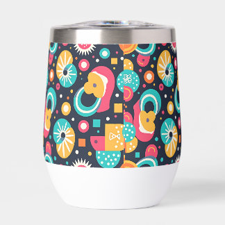 Retro-Wasserflasche, isoliert