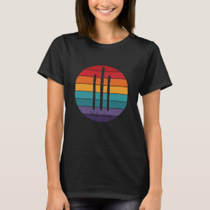 Retro Wasserskilauf - Wasserski T-Shirt