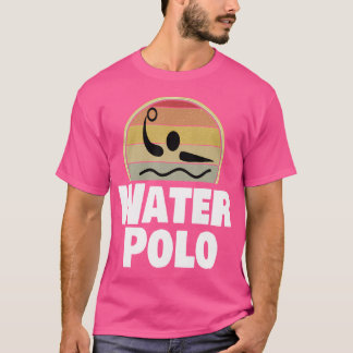 Retro Water Polo Shirt Player Matching Team Gift V