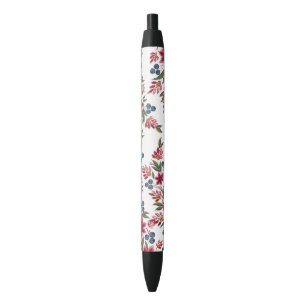 Retro Watercolor Florals Kugelschreiber