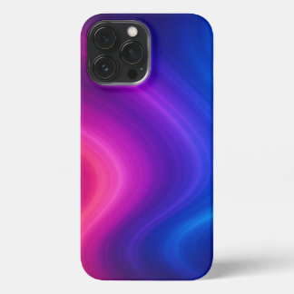 Retro Wave Abstract Phone Case 3 iPhone 13 Pro Max Hülle