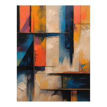 Retro Wave Design 01 Poster