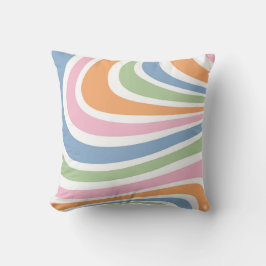 Retro-Wave-Design Kissen