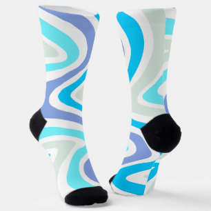 Retro Waves Socken