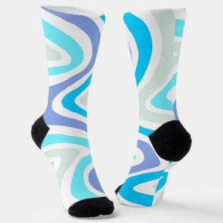 Retro Waves Socken