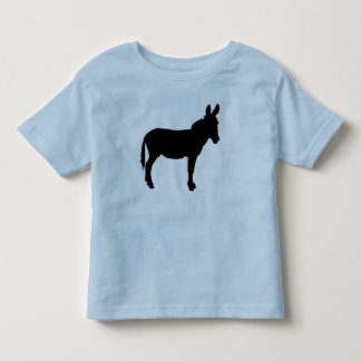 Retro Weckert-shirt der Kinder mit Esellogo Kleinkind T-shirt
