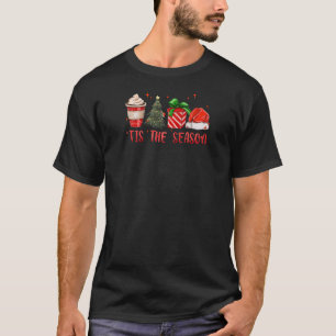 Retro Weihnachten Dies ist die Weihnachtszeit Tr. T-Shirt