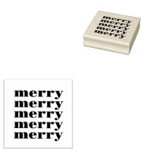 Retro-Weihnachten "fröhlich"