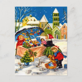 Retro Weihnachten , Geschenke kaufen