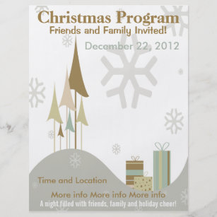 Frohe Weihnachten Flyer Zazzle Ch