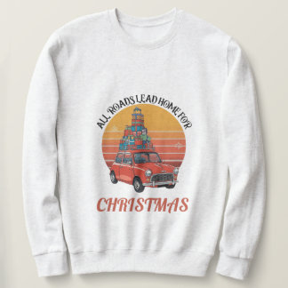 Retro Weihnachten Sweatshirt