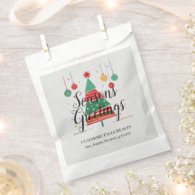 Retro Weihnachtsbaum individuell anpassbar