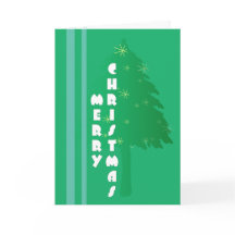 Retro Weihnachtsbaumdesign