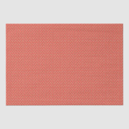 Retro Weihnachtsfeier - leuchtend rot Seidenpapier