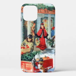 Retro-Weihnachtsgeschäft Case-Mate iPhone Hülle
