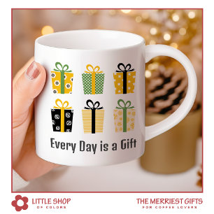 Retro-Weihnachtsgeschenke Weihnachten anpassbar Kaffeetasse