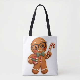Retro-Weihnachtslehrer-Zuckerbag-Tasche Tasche