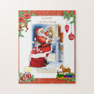 Retro Weihnachtsmann Weihnachten für Kinder 