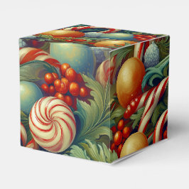 Retro-Weihnachtsschmuck Geschenkschachtel