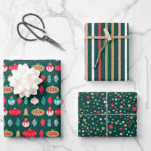 Retro Weihnachtsschmuck Mittelalter Moderne Farben