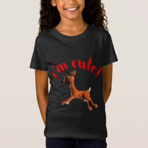 Retro-Weihnachtsspecial Vintage-Rentiere T-Shirt