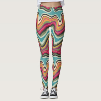 Retro-Welle MANA Leggings