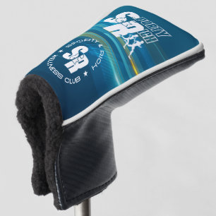 Retro Wellness Club Sportliche Mode Golf Headcover