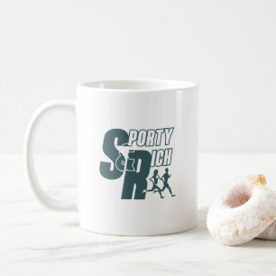 Retro Wellness Club Sporty Fashion #11 Klassiker Kaffeetasse