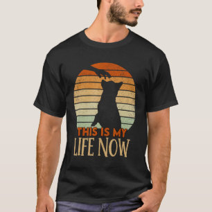 Retro Welsh Corgi Das ist mein Leben, das jetzt ve T-Shirt
