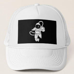 Retro Weltraum-Astronaut Truckerkappe