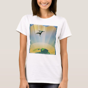 Retro Weltraumplakat - Die Schwerkraft einer Super T-Shirt