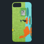 Retro Weltraumzeitalter-Miezekatze iPhone 7 Fall Case-Mate iPhone Hülle<br><div class="desc">Es wird gesagt, dass Hunde Eigentümer haben und Katzen Personal haben. Das katzenartige auf diesem Retro Weltraumzeitalter-Miezekatze iPhone 6 Fall couldn' t stimmen mehr zu! Das 1960' s-Art, unbedeutende KunstAusrüstungsbeschreibungen eine glatte, schwarze Katze in einem modernen Wohnzimmer der Mitte des Jahrhunderts. Der hoch entwickelte Raum kennzeichnet vorstehend ein Grün, Steinwand....</div>