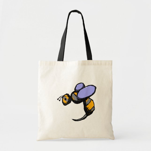 Retro Wespe Tragetasche (Vorne)