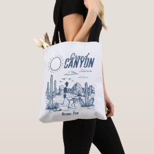Retro Western Grand Canyon Nationalpark Tal Tasche