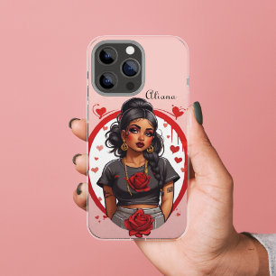 Retro Whimsical BohoVintage Inspiriert Art Valenti Case-Mate iPhone Hülle