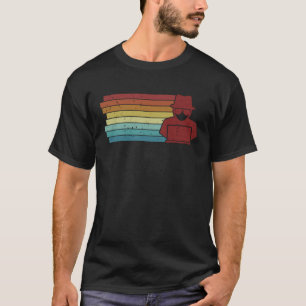 Retro White Hat Black Ethical Hacking Hacker T-Shirt