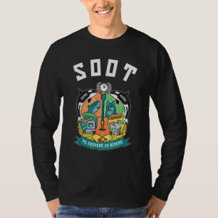 Retro Wilbur Classic Arts Soot Music essenziell fü T-Shirt