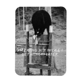 Retro Wild Black Bar Müllhalde Müllhalde Magnet