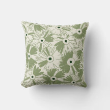 Retro-Wildblumen- und Diamantgitter-Reversible-Oli