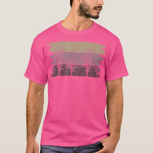Retro Wildlife Nature Trees Outdoor Forest  T-Shirt