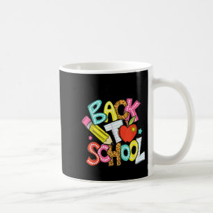 Retro Willkommen zurück zum Schullehrerpreis Kaffeetasse