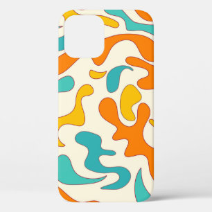 Retro-Wirbel: Vintages Blumenmuster Case-Mate iPhone Hülle