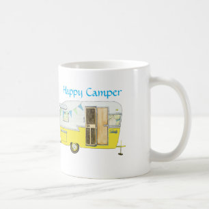 Retro-Wohnwagen-Tasse Kaffeetasse