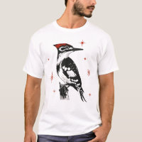 Retro Woodpecker - Kunstvoll im Mittelalter