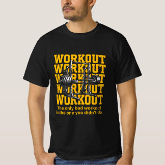 Retro-Workout-Design T-Shirt