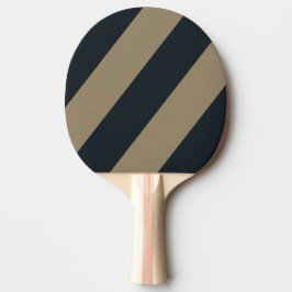 Retro-Wüste Drei fette Streifen Tischtennis Schläger