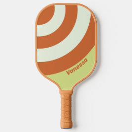 Retro-Wüstenkreislauf Pickleball Schläger
