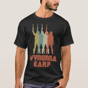 Retro Wynonna Earp - Saison 4 T-shirt classique